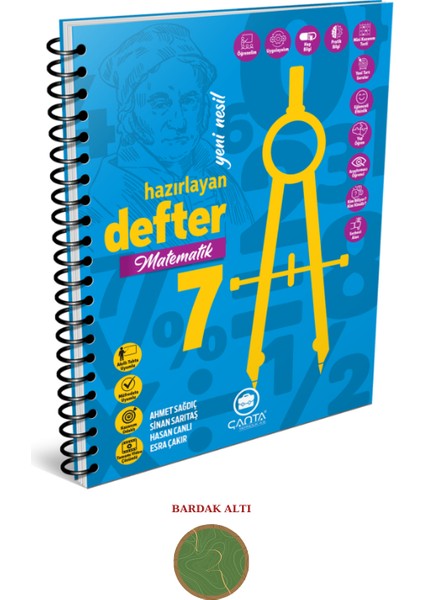 Çanta Yayınları 7. Sınıf Matematik Alıştıran Defter