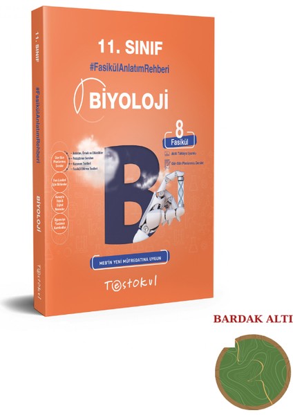 11. Sınıf Biyoloji Fasikül Anlatım Rehberi