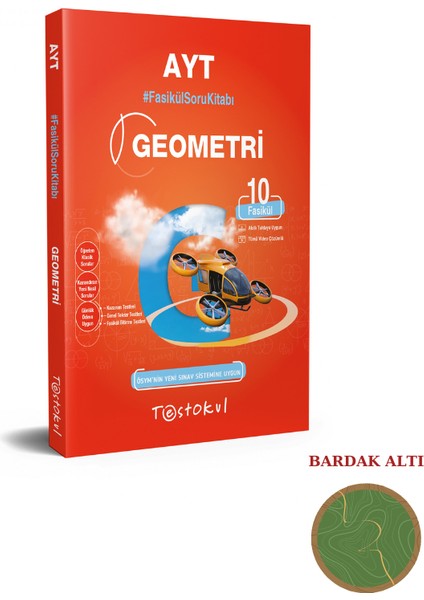 AYT Geometri Fasikül Soru Kitabı