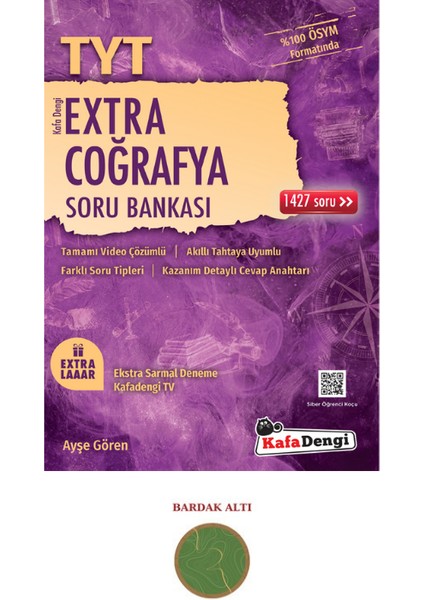 TYT Extra Coğrafya Soru Bankası