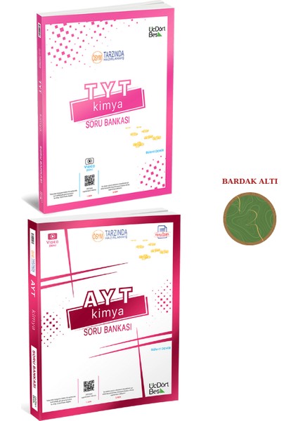 TYT-AYT Kimya Soru Bankası