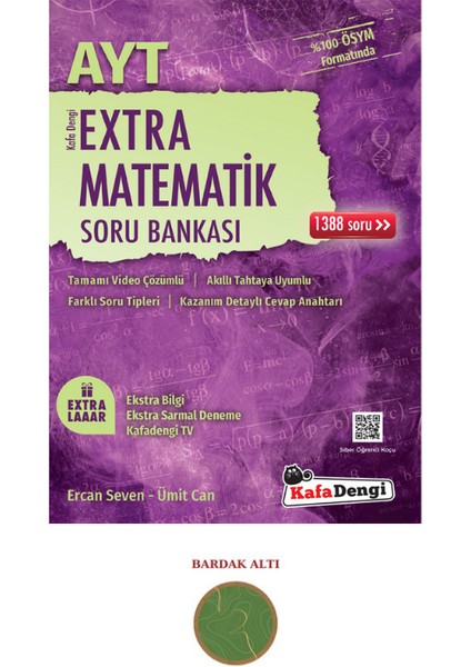 AYT Extra Matematik Soru Bankası