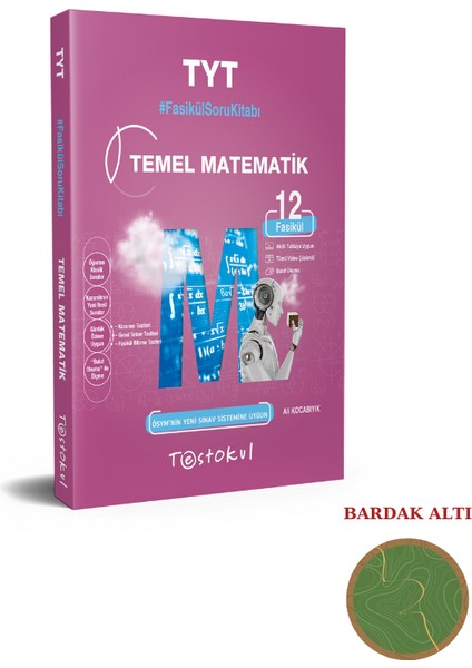 TYT Temel Matematik Fasikül Soru Kitabı