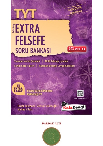 TYT Extra Felsefe Soru Bankası
