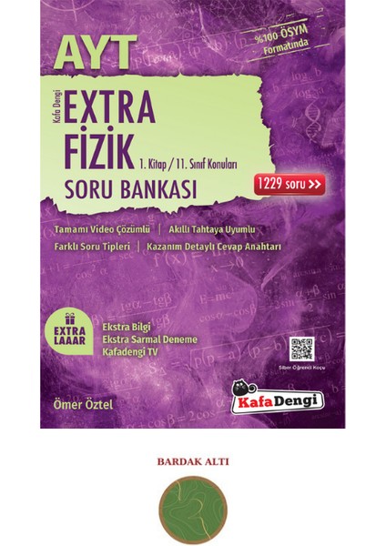 AYT Extra Fizik Soru Bankası 1. Kitap