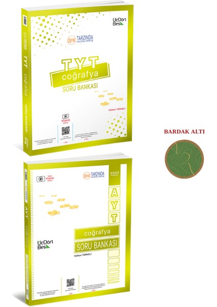TYT-AYT Coğrafya Soru Bankası