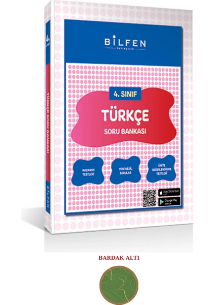 Bilfen Yayınları 4. Sınıf Türkçe Soru Bankası