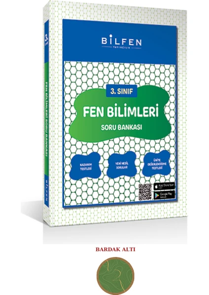 Bilfen Yayınları 3. Sınıf Fen Bilimleri Soru Bankası