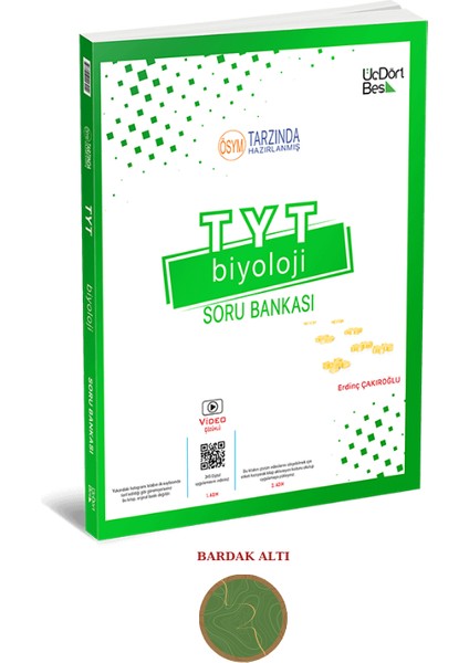 TYT Biyoloji Soru Bankası