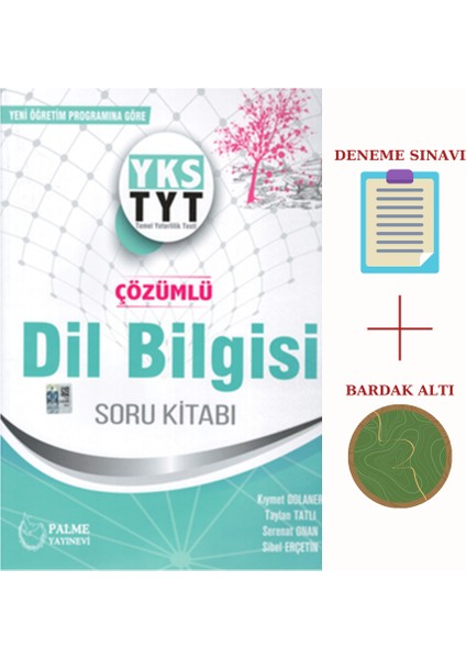 YKS TYT Çözümlü Dil Bilgisi Soru Kitabı