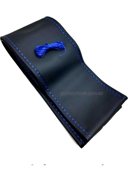 Universal Kamyon Tır Dikmeli Direksiyon Kılıfı 45×10.5cm