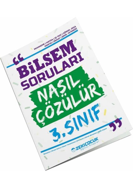 Zeki Çocuk 3. Sınıf Bilsem Hazırlık Seti