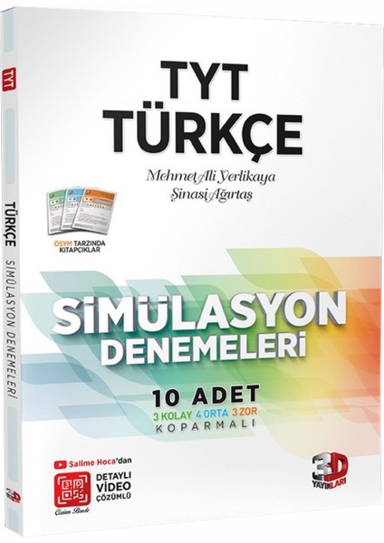 TYT 3'lü Simülasyon Deneme Seti