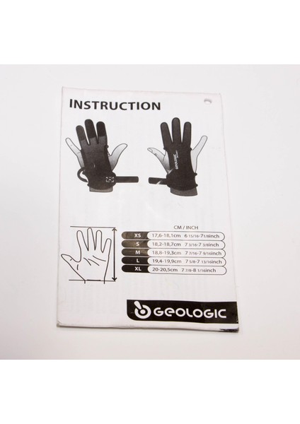 Okçuluk Eldiveni Siyah Geologıc Meridyendukkan fırsatları