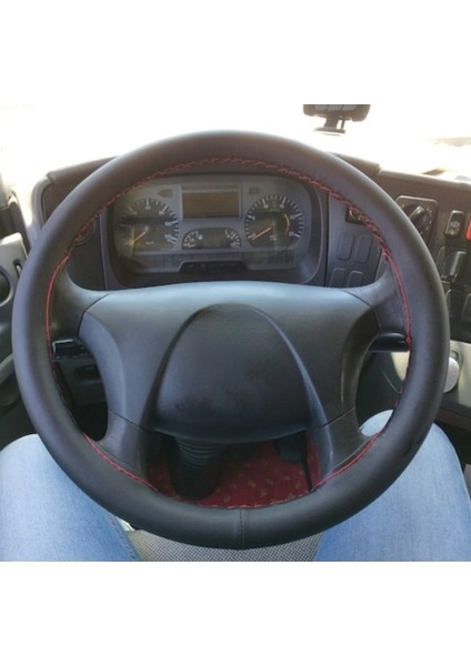 Universal Kamyon Tır Dikmeli Direksiyon Kılıfı 45×10.5cm fiyatları