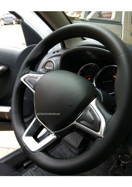 Universal Kamyon Tır Dikmeli Direksiyon Kılıfı 45×10.5cm fiyatları