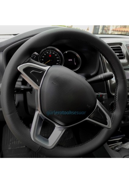 Universal Kamyon Tır Dikmeli Direksiyon Kılıfı 45×10.5cm modelleri