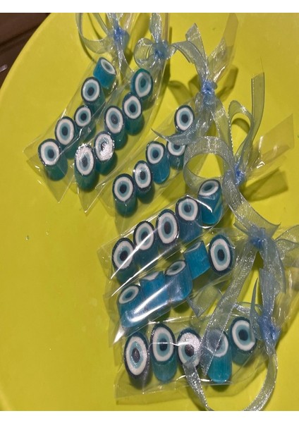 Mavi Nazar Parmak Lolly 24 Adet