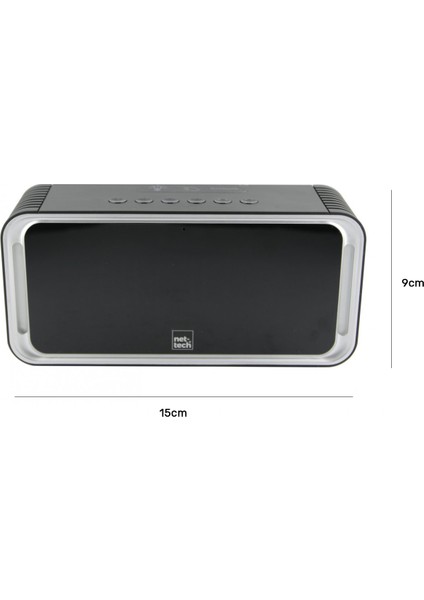 NT-BTS02 Alarm Saatli Kablosuz Hoparlor fırsatları
