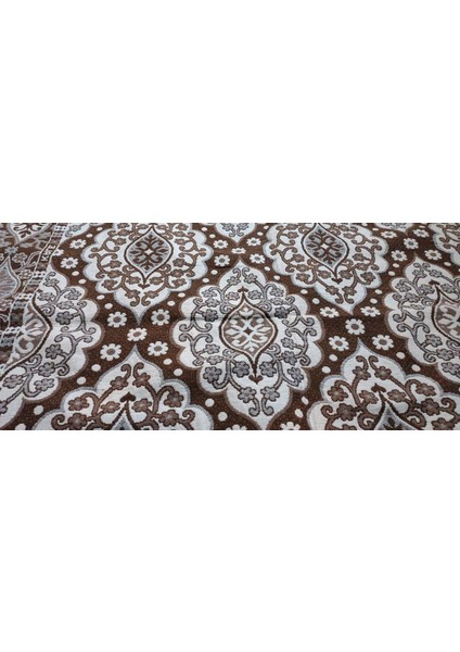 Osmanlı Kahve 6 M2 Halı Örtüsü, Savan, Çok Amaçlı Pike, Pamuklu fiyatları