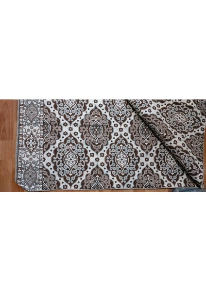 Osmanlı Kahve 6 M2 Halı Örtüsü, Savan, Çok Amaçlı Pike, Pamuklu modelleri