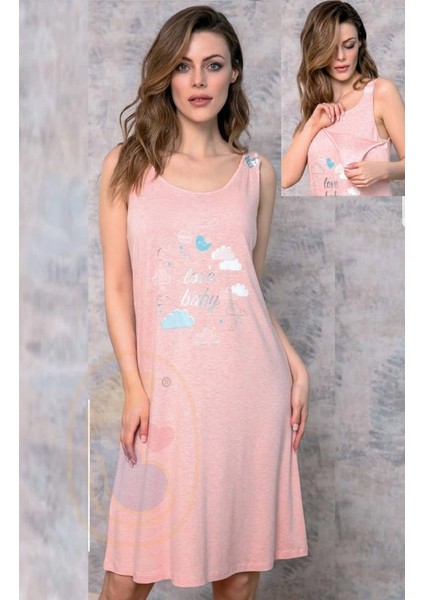 5509 Yeni Sezon Spor Hamile Lohusa Gecelik modelleri