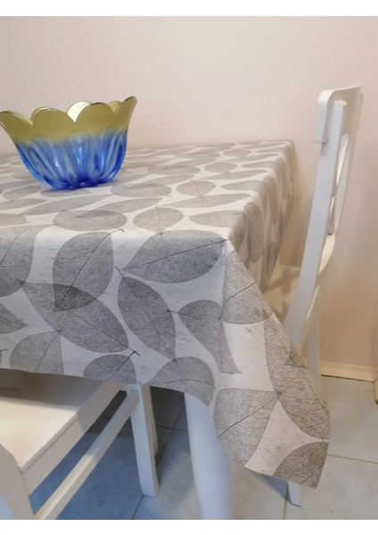 Elyaflı Pvc Muşamba - Desenli Silinebilir Masa Örtüsü
