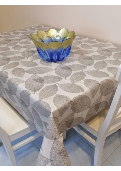 Elyaflı Pvc Muşamba - Desenli Silinebilir Masa Örtüsü indirimleri