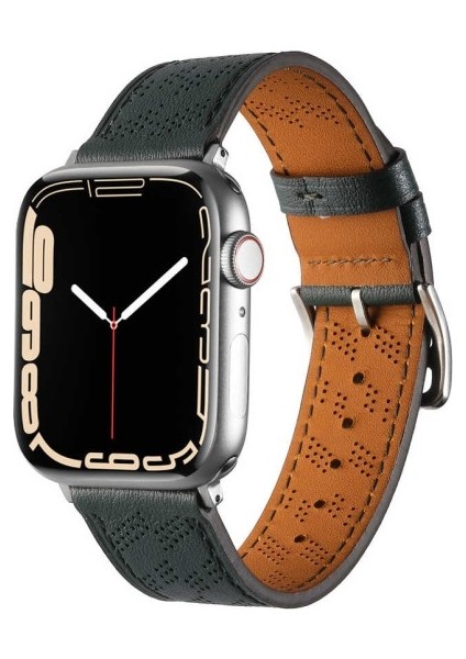 ​​​apple Watch 44MM Krd-76 Pu Deri Kordon Strap Kayış fiyatları