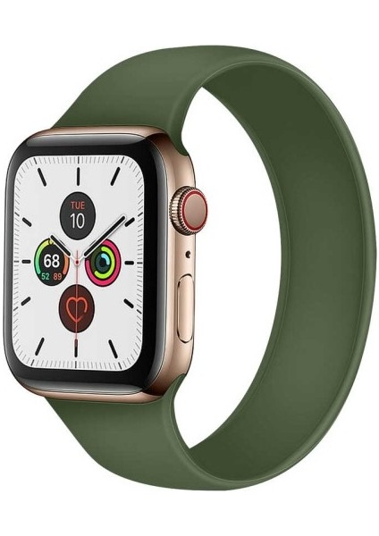 Apple Watch Ultra 49MM Kordon Krd-31 Solo Loop Medium Strap Kayış