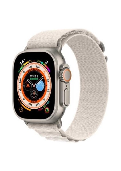 Apple Watch Ultra 49MM Krd-74 Hasır Kordon