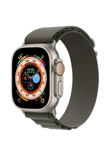 Apple Watch Ultra 49MM Krd-74 Hasır Kordon