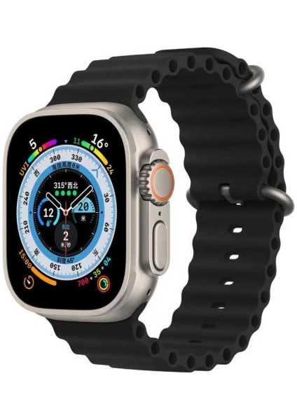 Apple Watch Ultra 49MM Krd-75 Silikon Kordon
