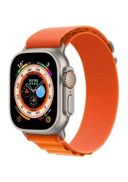 Apple Watch Ultra 49MM Krd-74 Hasır Kordon