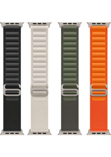 Apple Watch Ultra 49MM Krd-74 Hasır Kordon