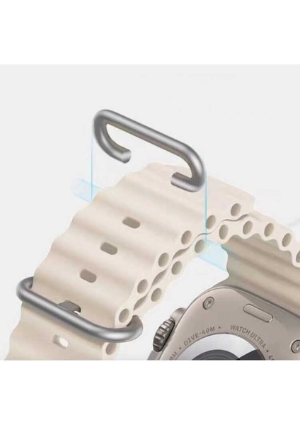 Apple Watch Ultra 49MM Krd-75 Silikon Kordon fırsatları