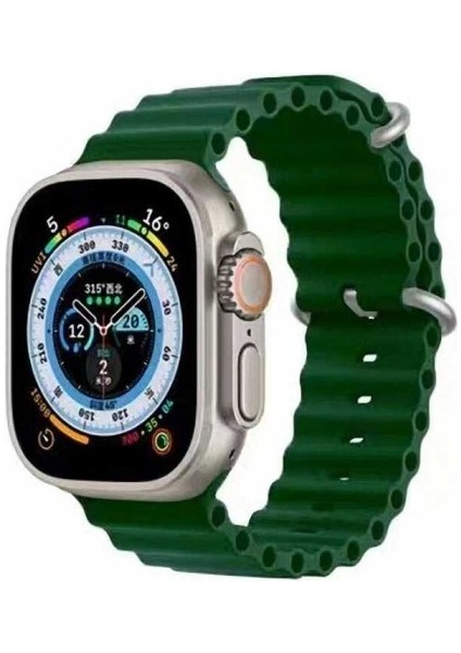 Apple Watch Ultra 49MM Krd-75 Silikon Kordon