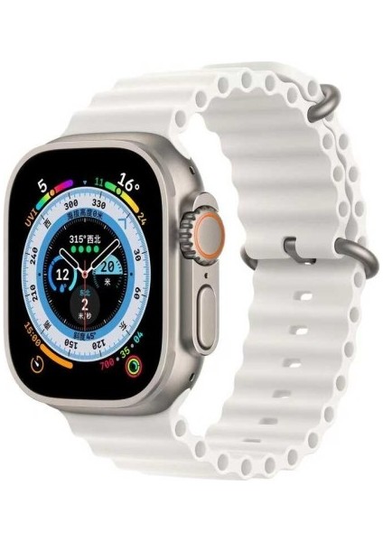 Apple Watch Ultra 49MM Krd-75 Silikon Kordon