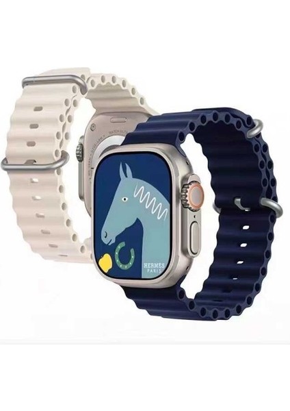 Apple Watch Ultra 49MM Krd-75 Silikon Kordon modelleri