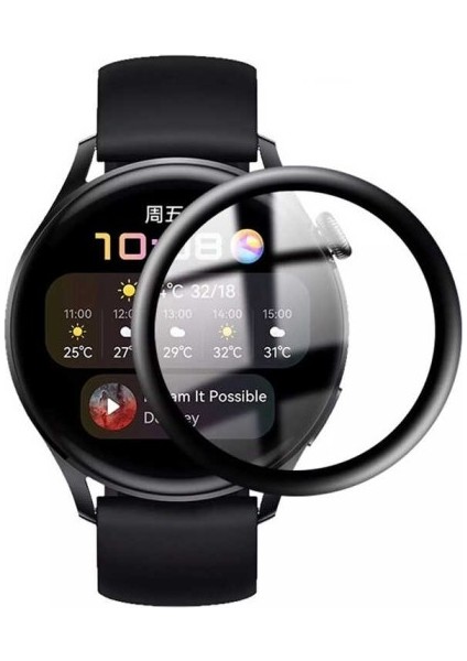 Huawei Watch 3 Ppma Pet Saat Ekran Koruyucu