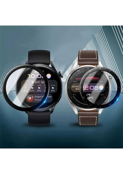 Huawei Watch 3 Ppma Pet Saat Ekran Koruyucu