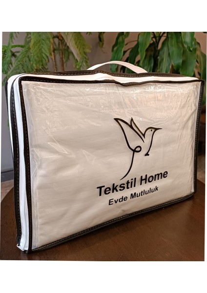 Tekstil Home Lüx Otel Serisi Çizgili Pamuk Saten Beyaz Lastikli Çarşaf Seti Tüm Ebatlar