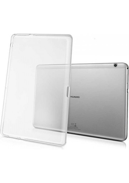 Huawei Media Pad T5 10 Inç Süper Ince Silikon Tablet Kılıfı