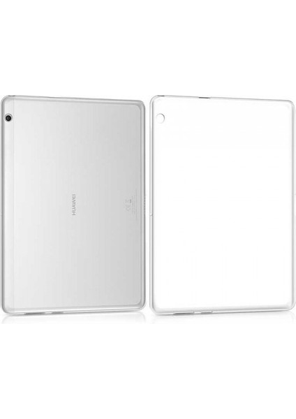 Huawei Media Pad T3 10 Inç Süper Ince Silikon Tablet Kılıfı