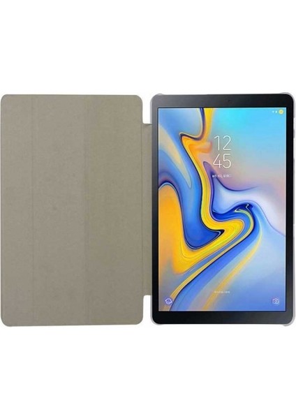 Huawei Matepad Pro 10.8 Inç Smart Cover Standlı Arkası Şeffaf 1-1 Uyumlu Tablet Kılıfı