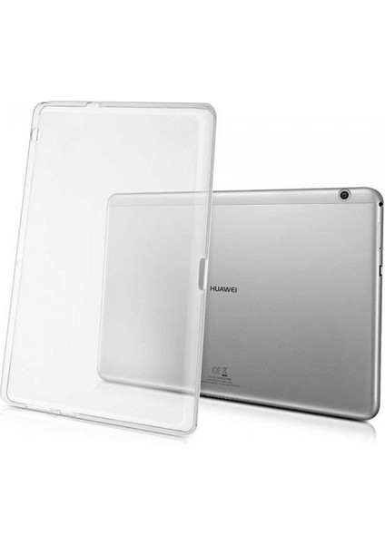 Huawei Media Pad T3 10 Inç Süper Ince Silikon Tablet Kılıfı