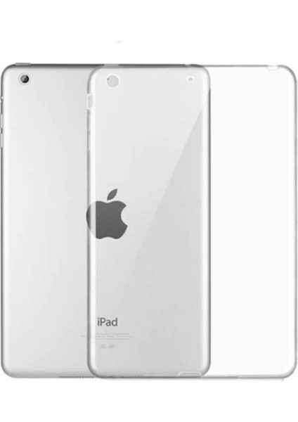 Apple iPad 5.nesil 9.7 Inç 2017 Süper Ince Silikon Tablet Kılıfı (A1822-A1823)