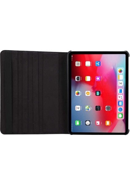 Apple iPad Air 10.9 Inç 2020 4.nesil 360 Derece Dönebilen Standlı Tablet Kılıfı (A2316/A2324/A2325/A2072)