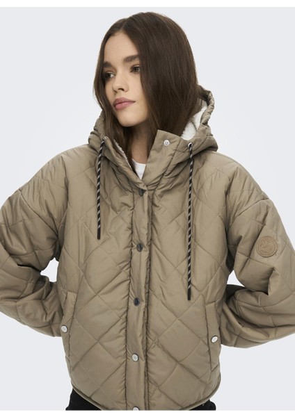 15260676-22K Onlsandy Quılt Jacket cc Otw Kadın Kapitone Mont Kaban