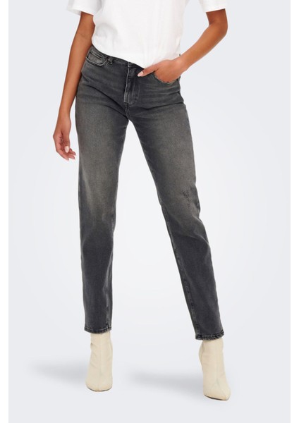 15259634-22K Onlemıly Stretch Hw St Ank CRO614 Noos Kadın Jeans Pantolon